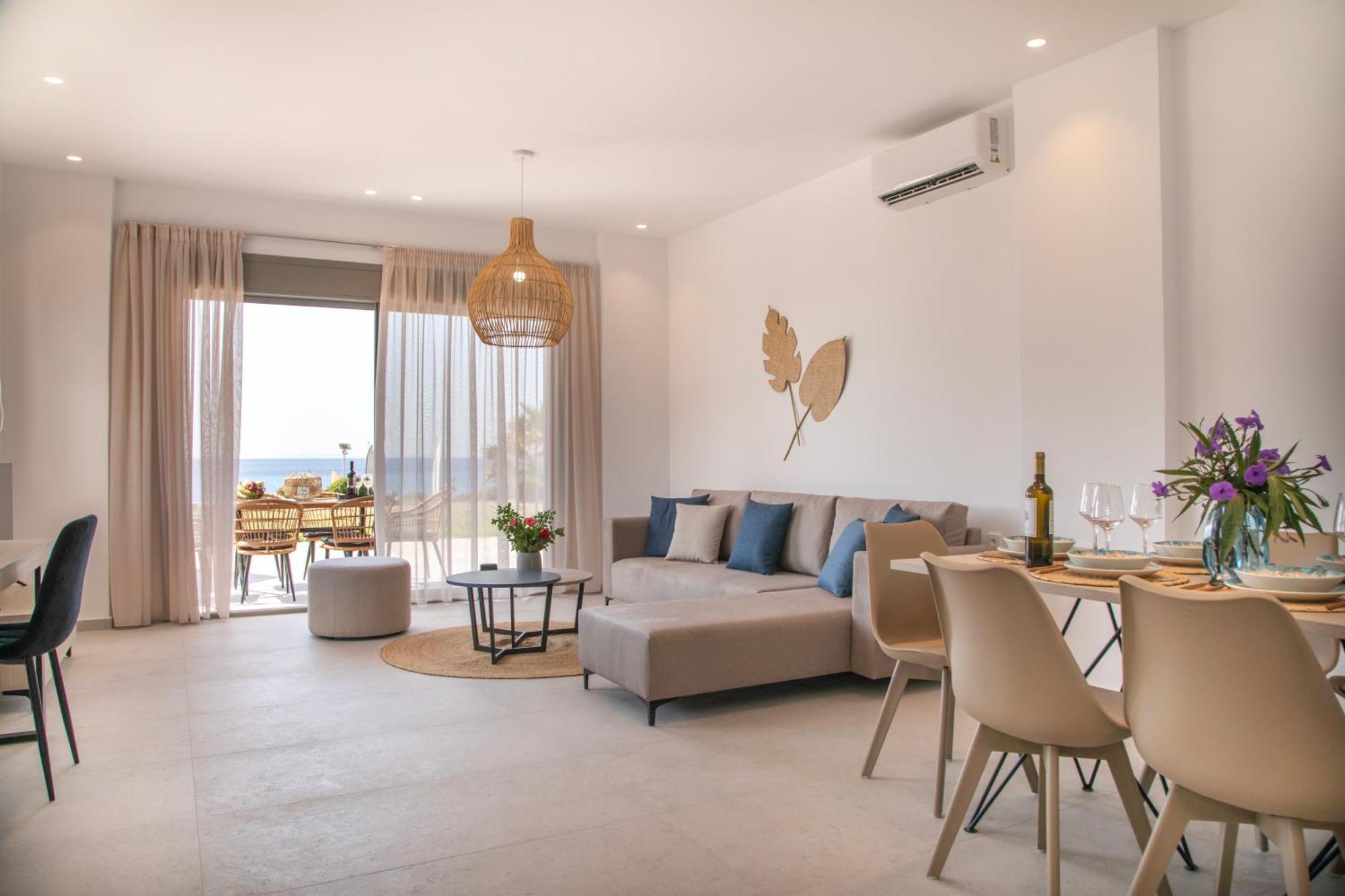 Kéfalos Aegean Eyes 3Bd House Βy The Seaヴィラ エクステリア 写真