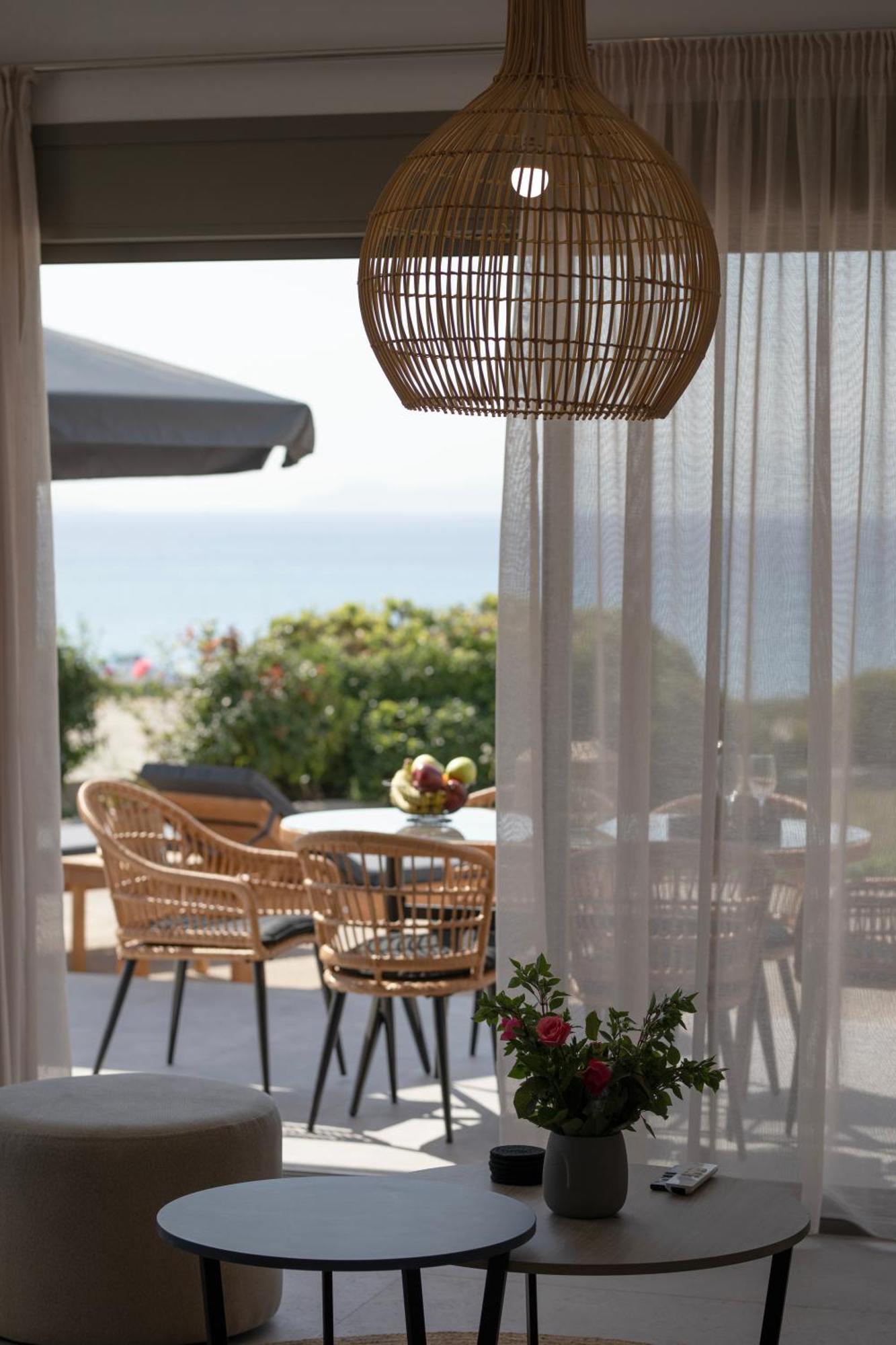 Kéfalos Aegean Eyes 3Bd House Βy The Seaヴィラ エクステリア 写真