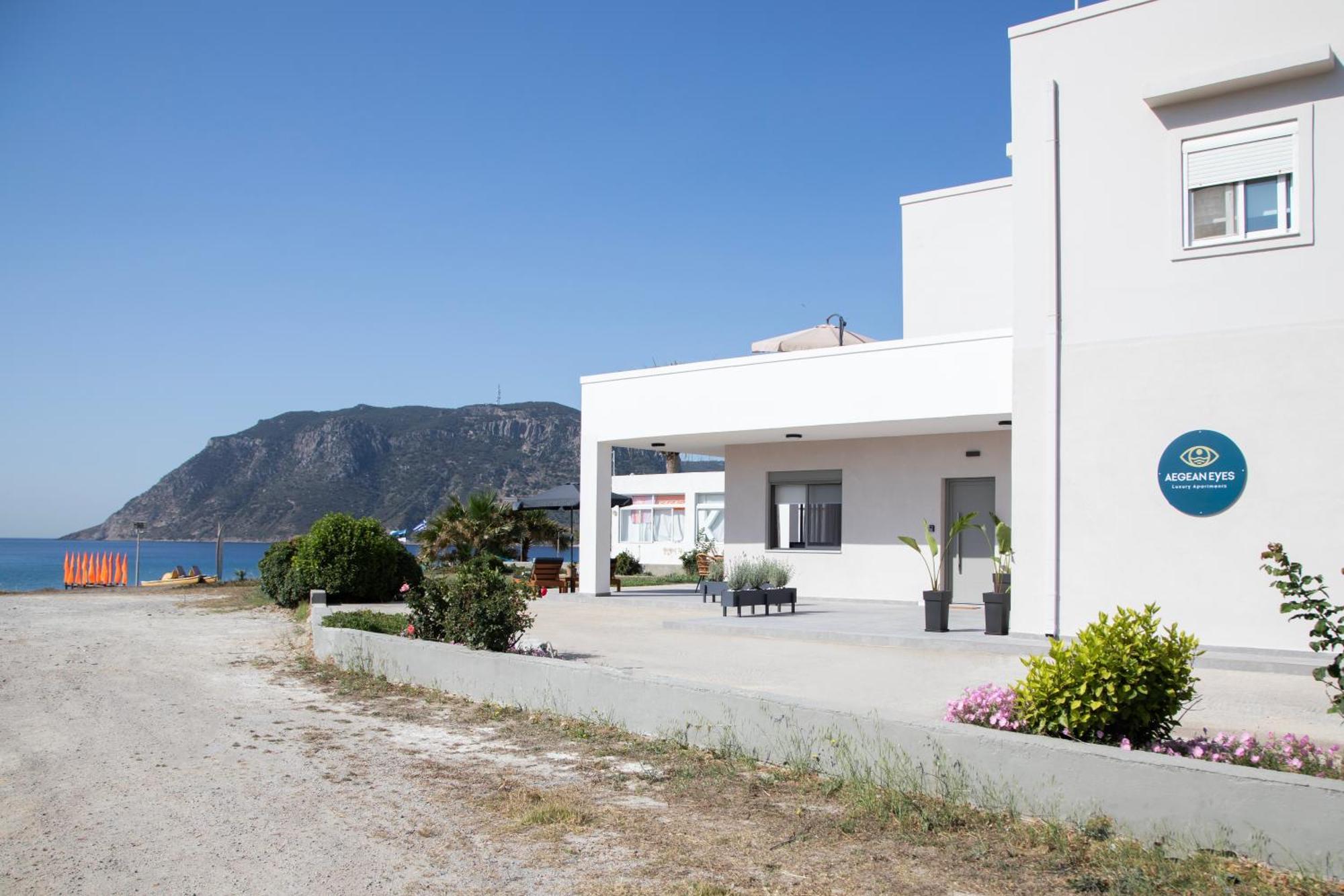 Kéfalos Aegean Eyes 3Bd House Βy The Seaヴィラ エクステリア 写真