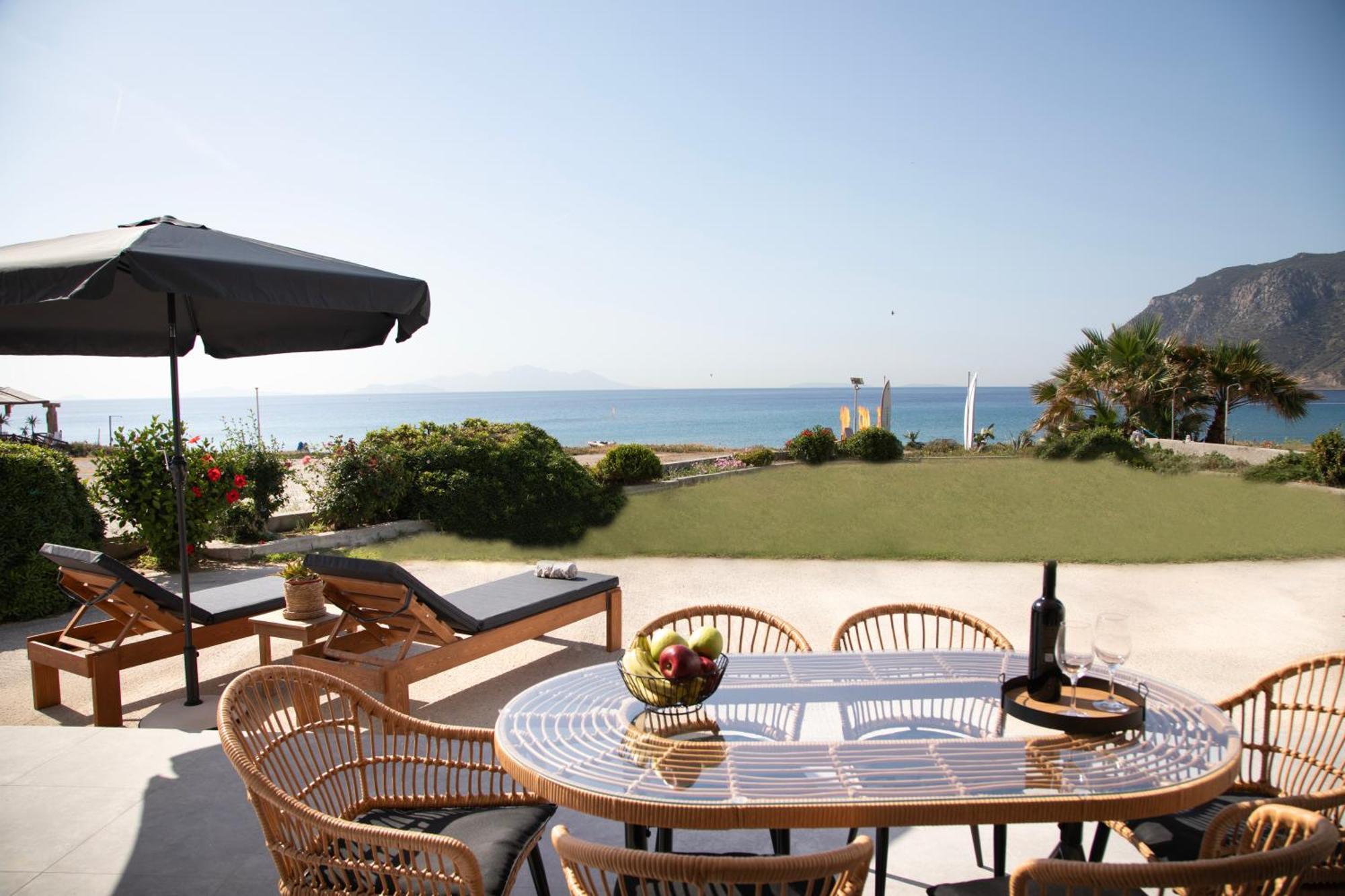 Kéfalos Aegean Eyes 3Bd House Βy The Seaヴィラ エクステリア 写真